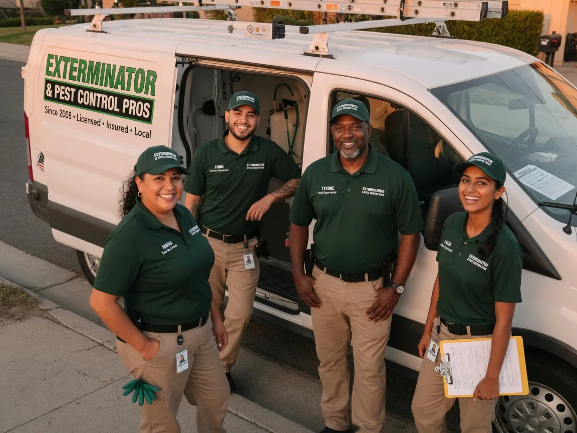 Emergency Pest Control company in Thornton, PA